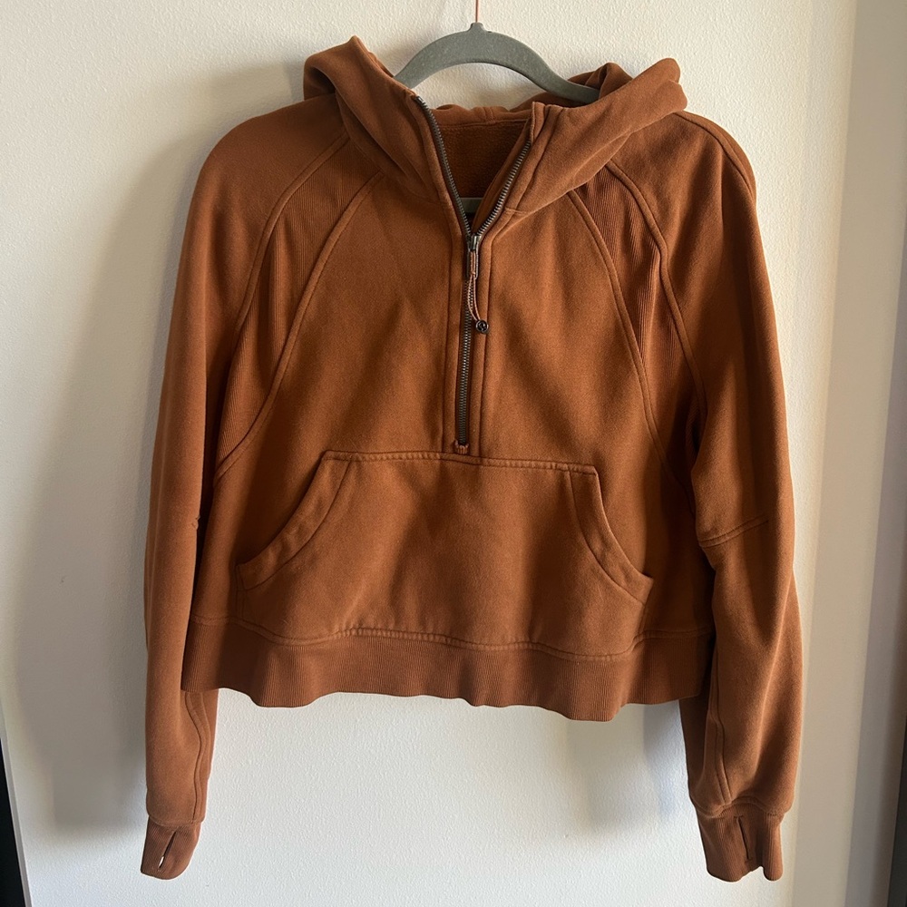 Lululemon Scuba Hoodie half zip